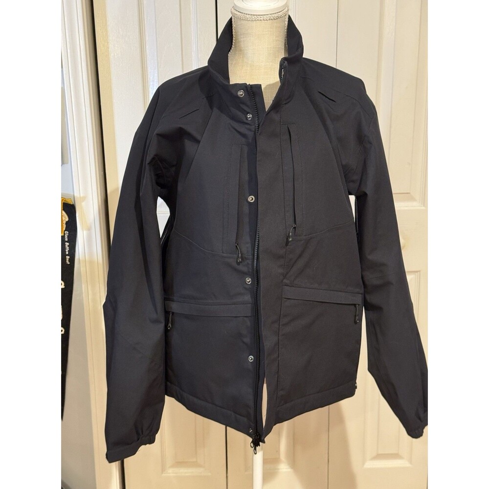 NWOT Mens Large Flying Cross Black Duty Guard ST Hardshell Jacket